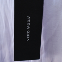 Vero Moda Лилава ефирна блуза • M