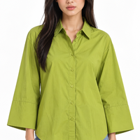 JDY Nelly Wide Sleeve риза • S