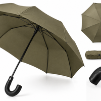 Mango 660 Umbrella сгъваем чадър – каки