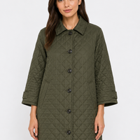 Vero Moda дълго капитонирано палто • M
