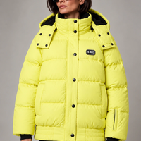 Topshop ватирано яке с качулка • 42