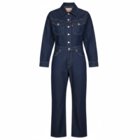 Levi’s Dark Denim Jumpsuit • S