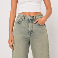 Pieces Ria High Waist дънки • S