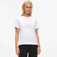 Karl Lagerfeld T-shirt Gift дамска тениска • M