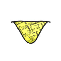 Karl Lagerfeld Printed Bikini Bottom дамски бански - L