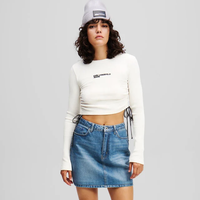 Karl Lagerfeld Jeans рипсен топ • M