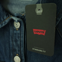 Levi’s тъмносиня дънкова рокля-риза Standard Fit - M
