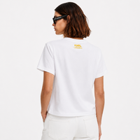 Karl Lagerfeld Summer Logo Boxy дамска тениска • S