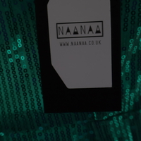 NaaNaa Пайетен гащеризон • XS EU 36
