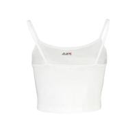 Fila White Crop Top  - L