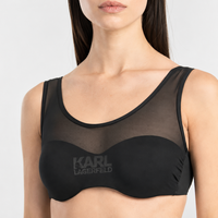KARL LAGERFELD горнище бански • M