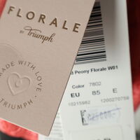Triumph Florale Wired Bra • 85E