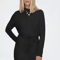 ONLY плетена рокля с колан • L