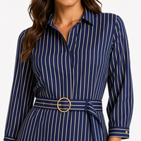 Vero Moda Boutique Риза рокля • M
