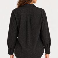 Vero Moda жакардова oversized риза • M