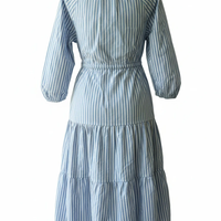 Levi’s райета midi рокля с колан Relaxed Fit / size M