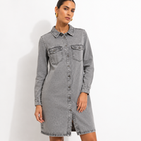 Vero Moda Denim рокля-риза • M