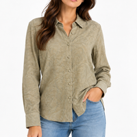 Vero Moda Jacquard риза • M