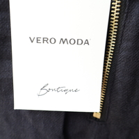Vero Moda Черен ленен панталон • M