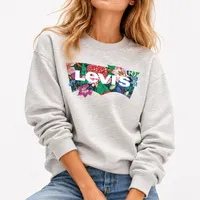 Levi’s Floral Logo суичър • XS