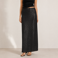 Vero Moda дълга блестяща пола • M
