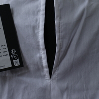 PIECES Ефирна бяла блуза с волани • L Oversized