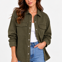 Vero Moda дамска overshirt риза • M