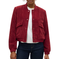Vero Moda късо яке в бордо • XL