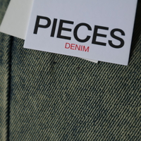 PIECES Дънкова рокля • M Oversized