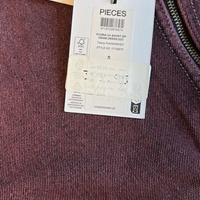 Pieces Poppy деним рокля • S Oversized