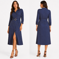 Vero Moda Boutique Риза рокля • M