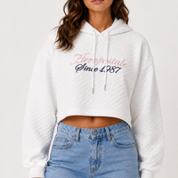 AÉROPOSTALE Cropped суичър • XL