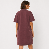 Pieces Poppy деним рокля • S Oversized
