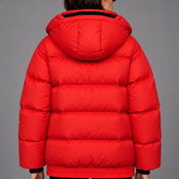 Topshop ватирано яке с качулка • 42