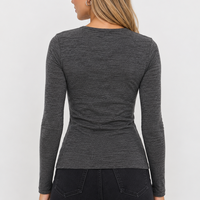 Vero Moda топ с изрязан детайл • M