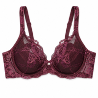 Triumph Florale Lace Bra • 80B