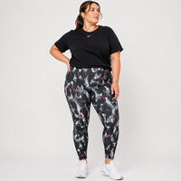 Nike Fast 7/8 Leggings дамски клин • 3XL