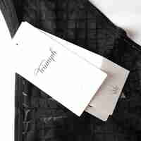 Triumph Sheer Check Mesh Brazilian • EU 40 M