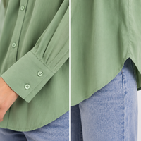 Vero Moda риза Green Bay широк модел • M
