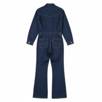 Levi’s Dark Denim Jumpsuit • S