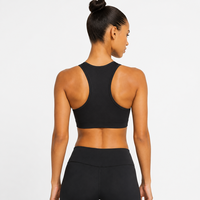 NIKE Dri-FIT спортно бюстие • M