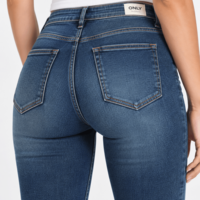 ONLY High Waist Skinny дамски дънки • M