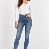 PIECES Skinny Fit дамски дънки • XS/L32