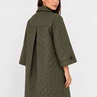 Vero Moda дълго капитонирано палто • M
