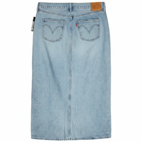 Levi’s Denim Maxi Skirt • W30