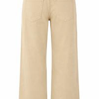 Vero Moda Бежови slim fit дънки • S/M