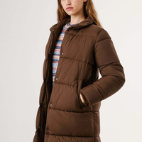 Pepe Jeans дълго ватирано яке • L