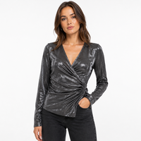 Vero Moda лъскава блуза • M