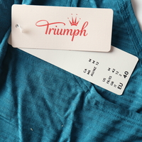 Triumph Soft Stripe Hipster Briefs • EU 40 L