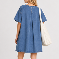 Levi’s Denim къса рокля Oversized • XL